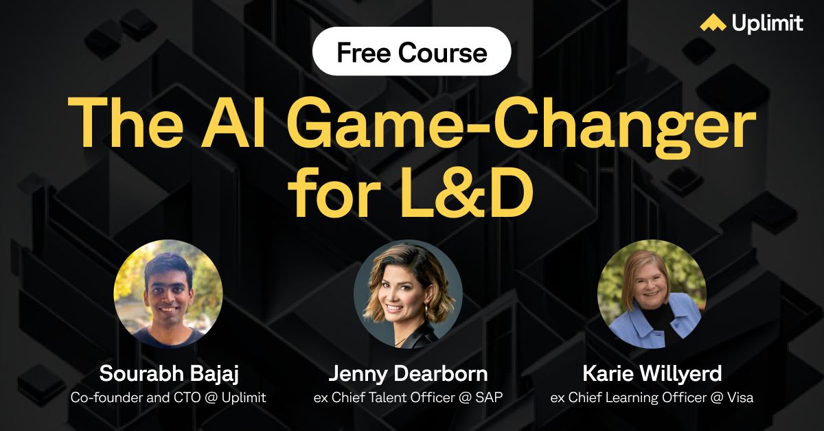 Uplimit - The AI Game-Changer for L&D
